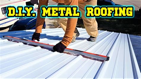 pull metal roof.panels.onto house|how to store metal roof panels.